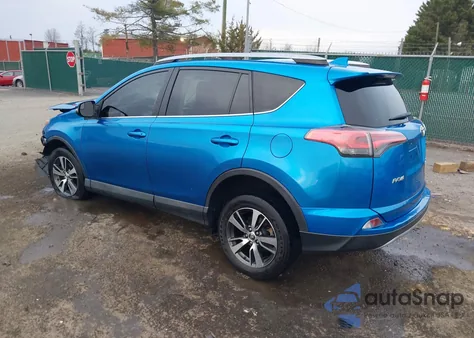 2017 Toyota Rav4 Xle из США, поврежденный, VIN 2T3WFREV3HW351350